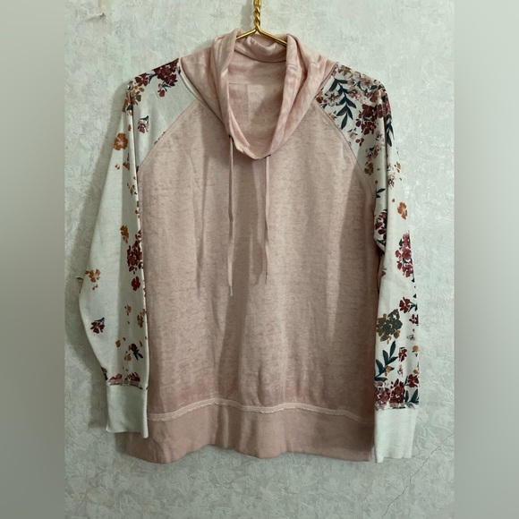 Maurice Pink Floral Cotton Top